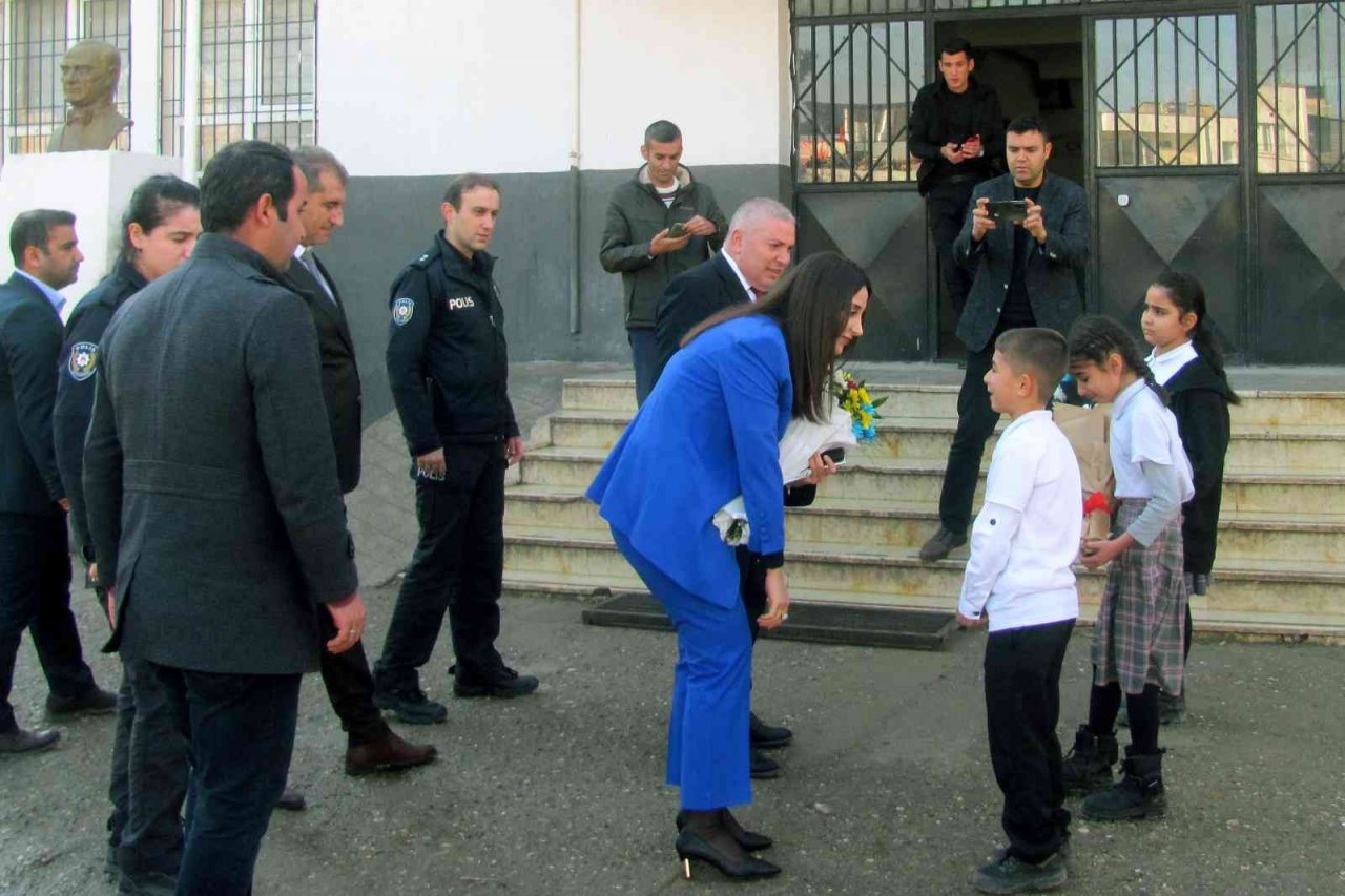 Araban’da 8 bin öğrenci karne aldı