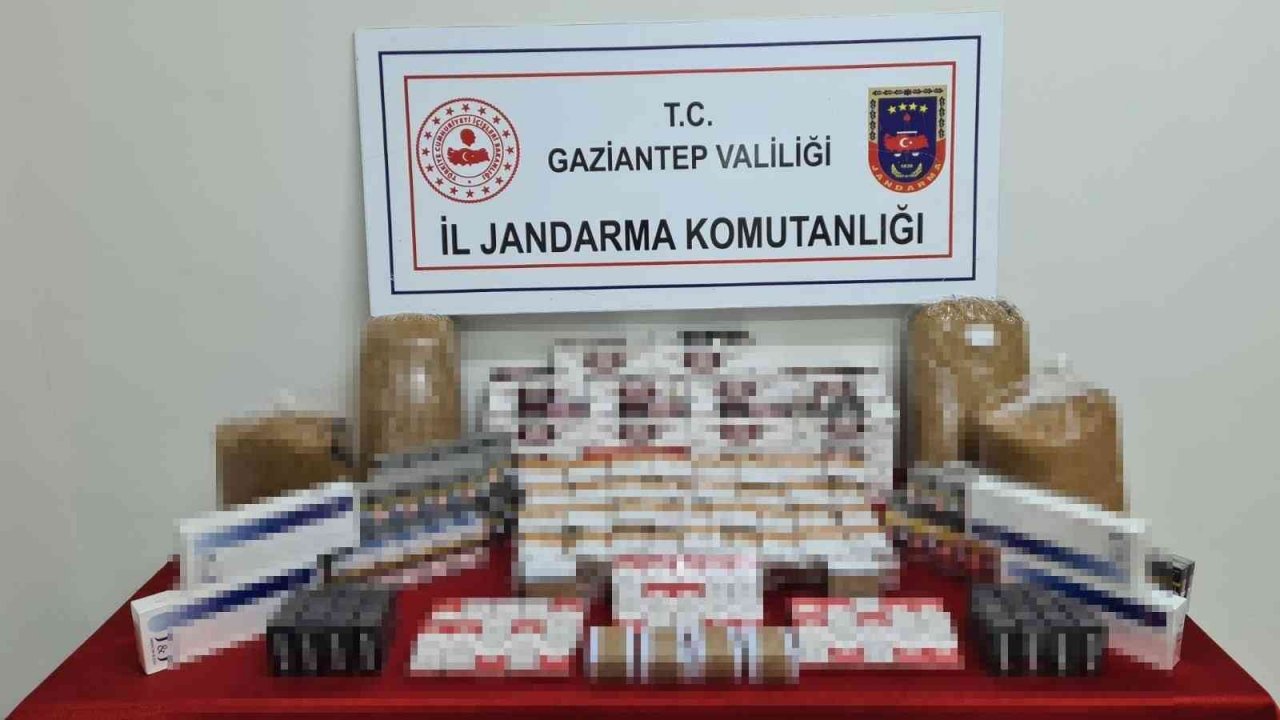 Gaziantep’te 135 litre kaçak alkol ele geçirildi