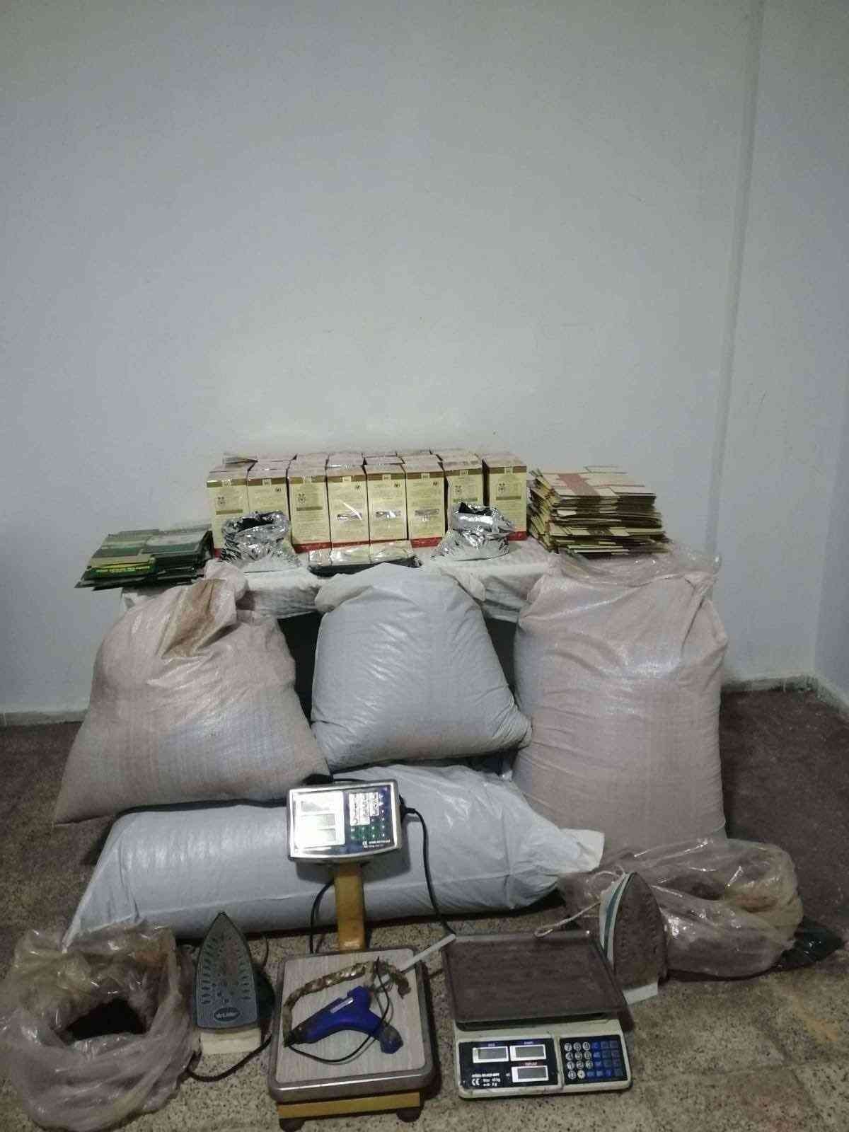 Gaziantep’te 135 litre kaçak alkol ele geçirildi