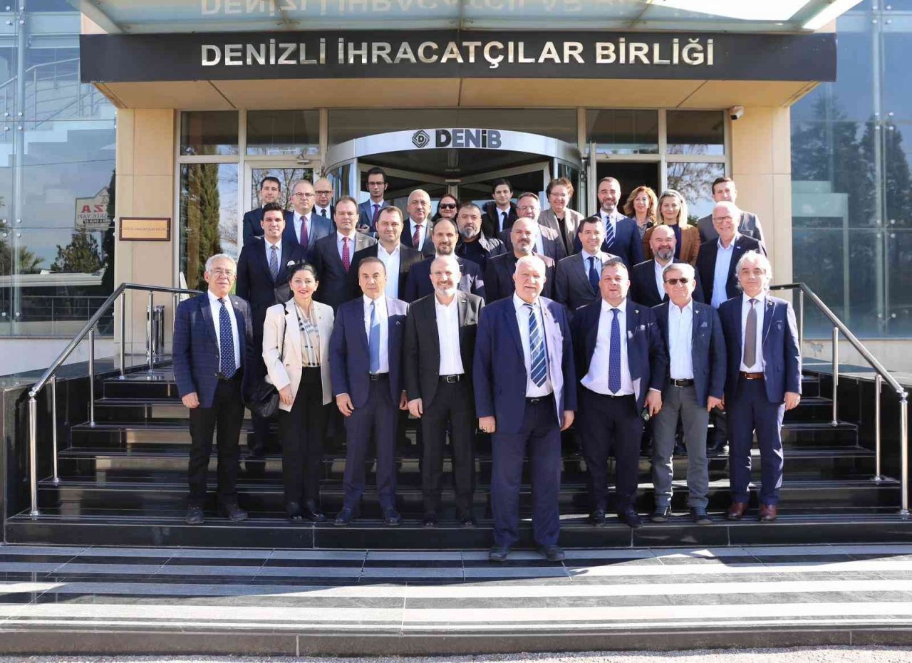 Maden sektörü Denizli’de buluştu