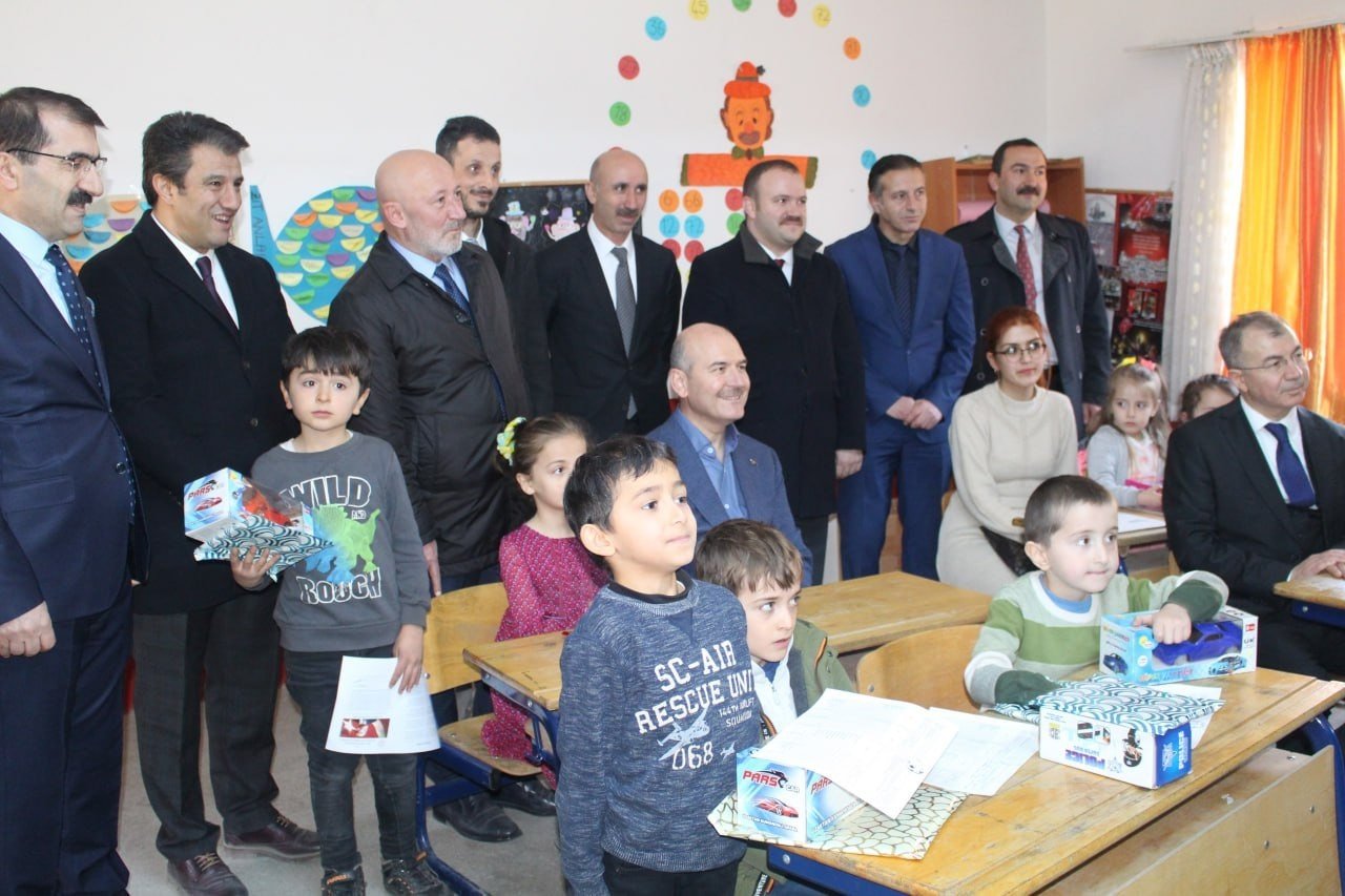 İçişleri Bakanı Soylu: "Dünyanın neresi olursa olsun bir mağduriyete uzanacak bir devletimiz var"