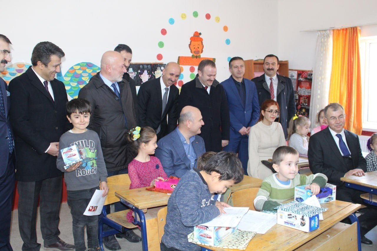 İçişleri Bakanı Soylu: "Dünyanın neresi olursa olsun bir mağduriyete uzanacak bir devletimiz var"