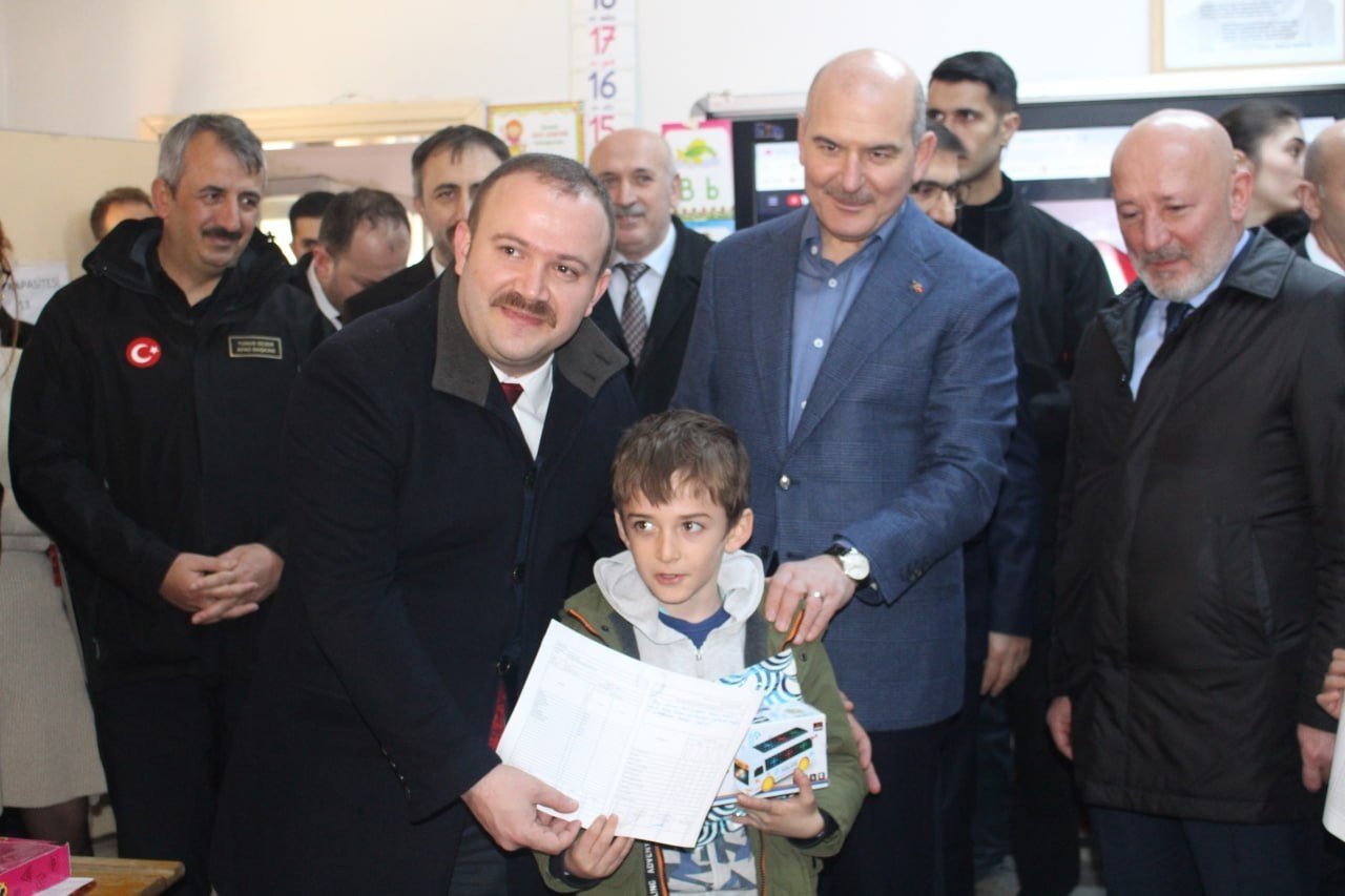 İçişleri Bakanı Soylu: "Dünyanın neresi olursa olsun bir mağduriyete uzanacak bir devletimiz var"