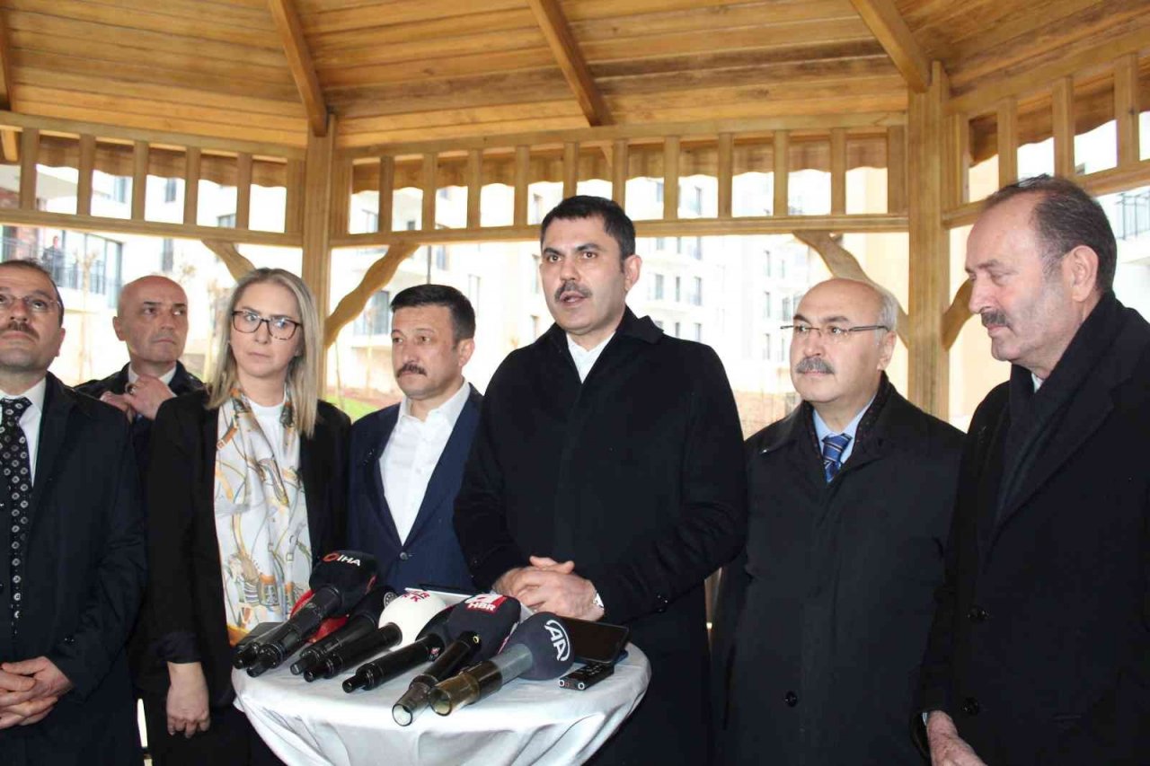Bakan Kurum açıkladı: İzmir’de 4 bin 604 konut tamamlandı