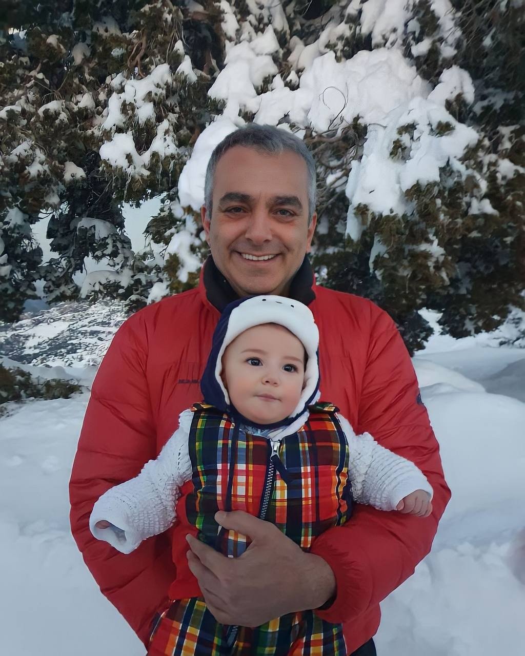 Antalya’da zirvede kar, aşağıda bahar