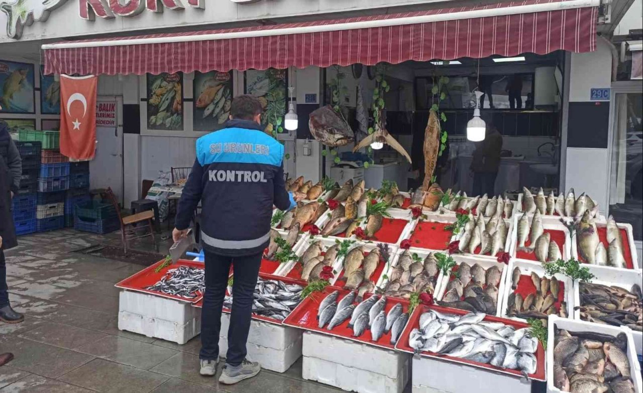 Beyşehir’de balık satış noktalarında denetim