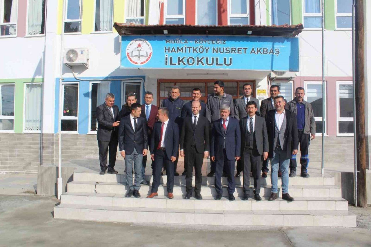 Köyceğiz Hamitköy Ortaokulu’na kantin ve yemekhane yapılacak