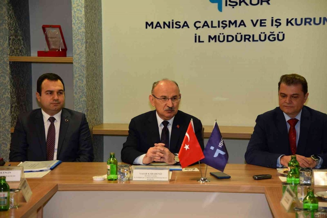 Manisa’da 2022 yılında toplam 22 bin 4 kişi işe yerleştirildi