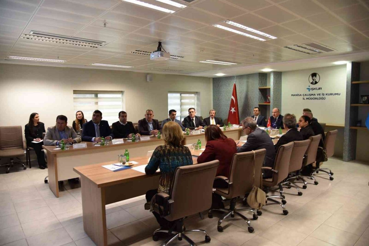 Manisa’da 2022 yılında toplam 22 bin 4 kişi işe yerleştirildi