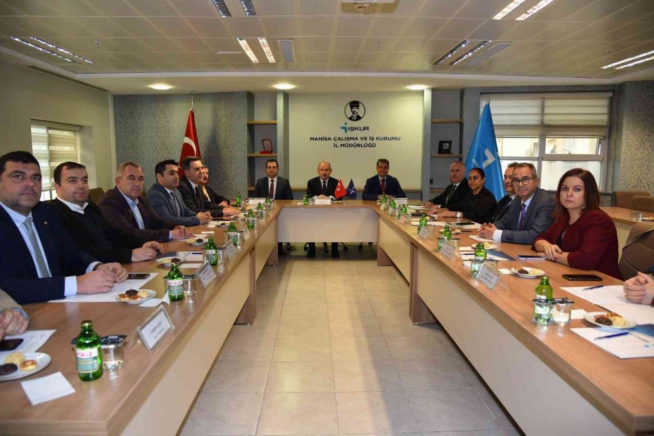 Manisa’da 2022 yılında toplam 22 bin 4 kişi işe yerleştirildi