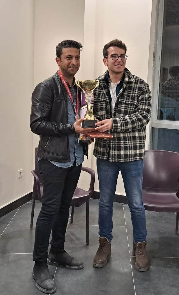 Satranç Turnuvasında kıyasıya yarıştılar