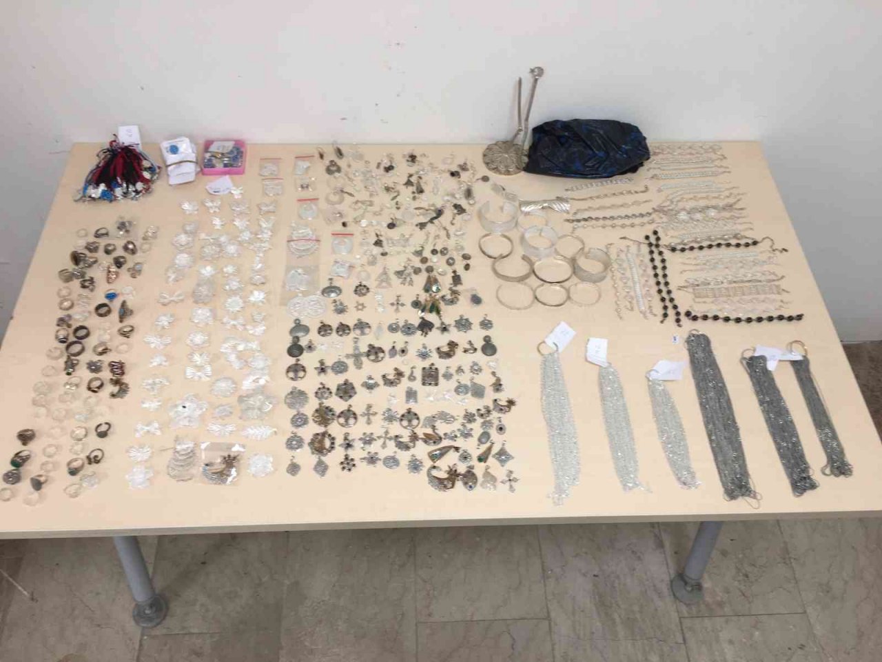 Mardin’de 1 milyon liralık telkâri hırsızlığı