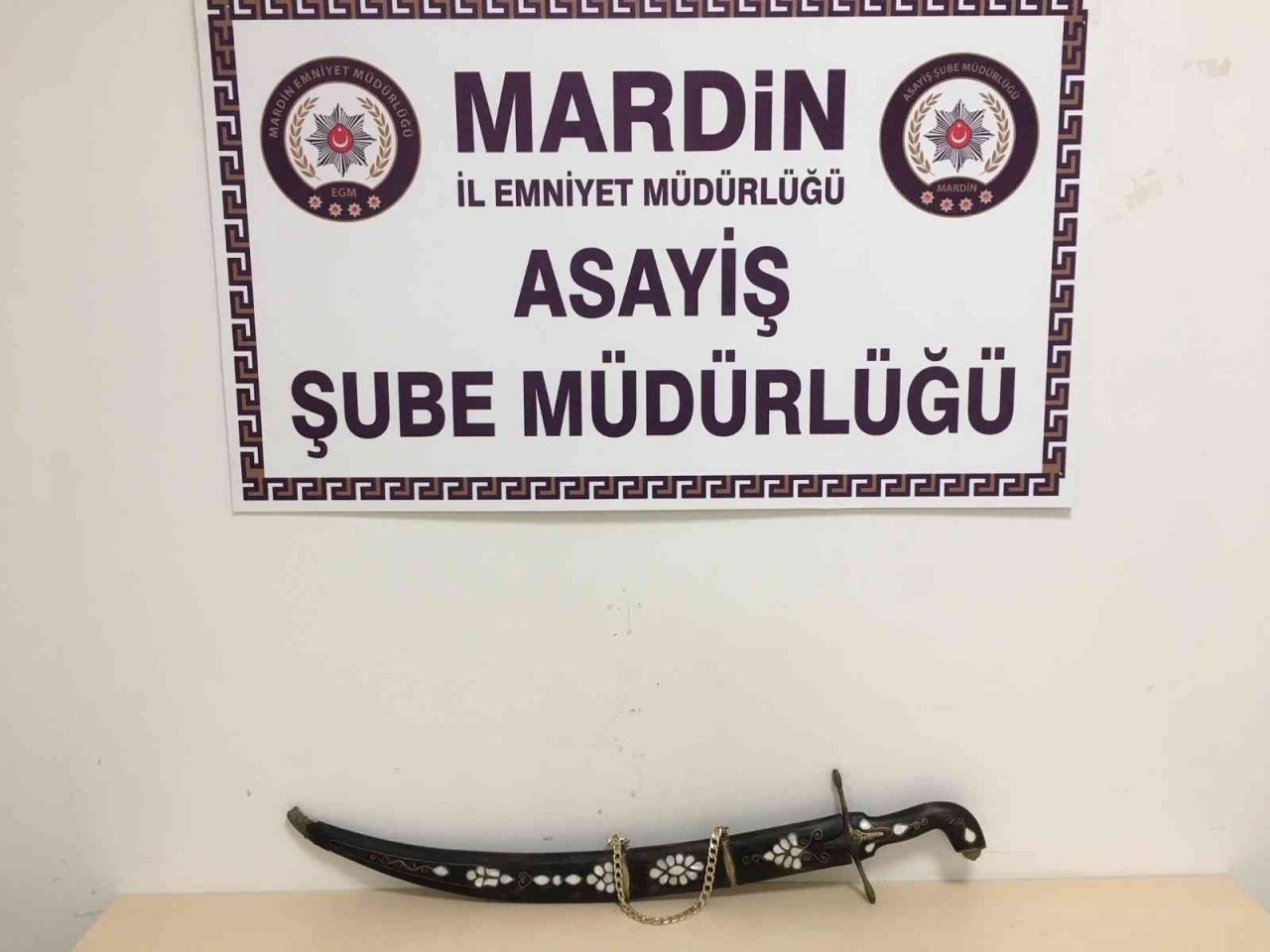 Mardin’de 1 milyon liralık telkâri hırsızlığı
