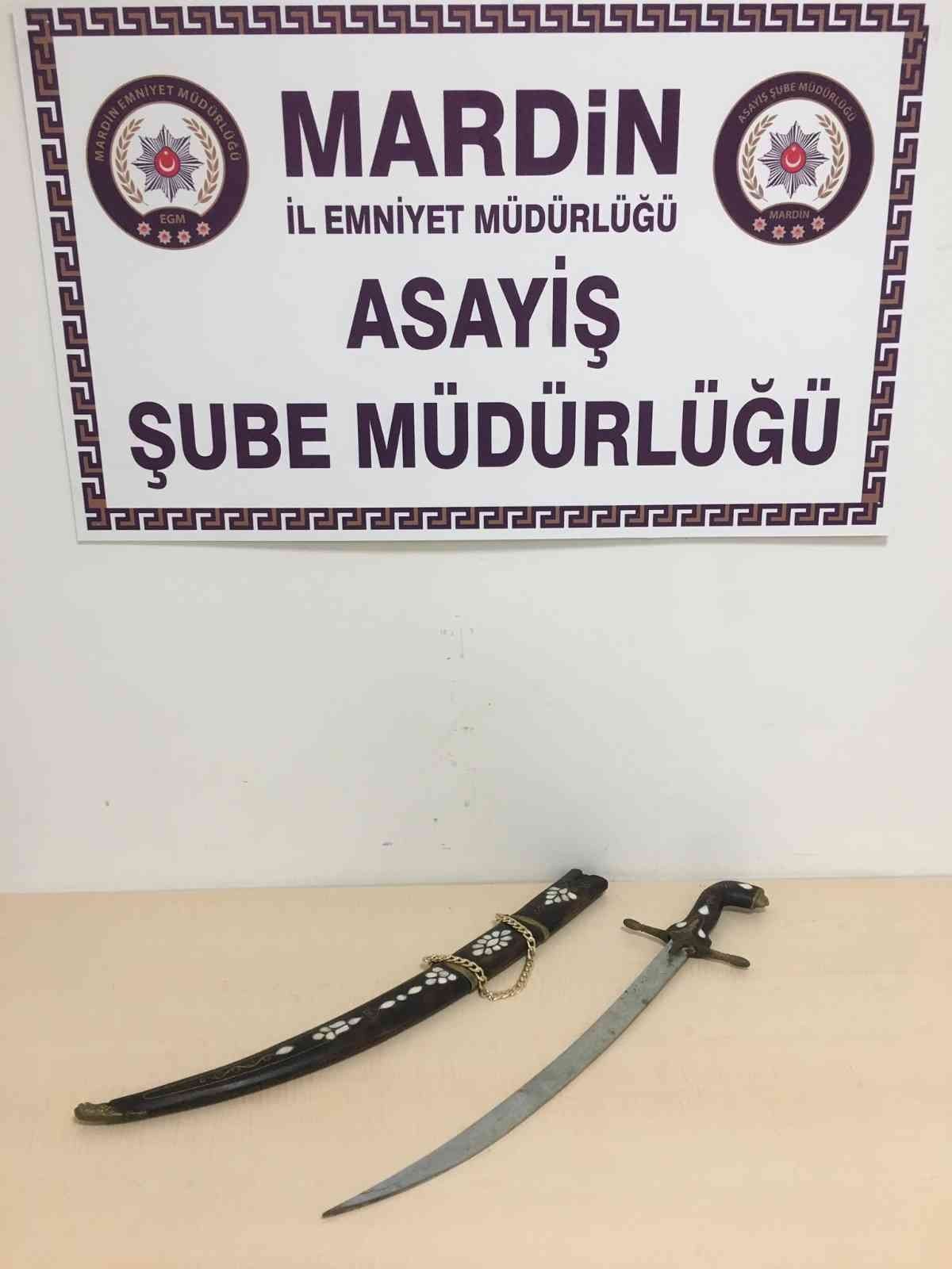 Mardin’de 1 milyon liralık telkâri hırsızlığı