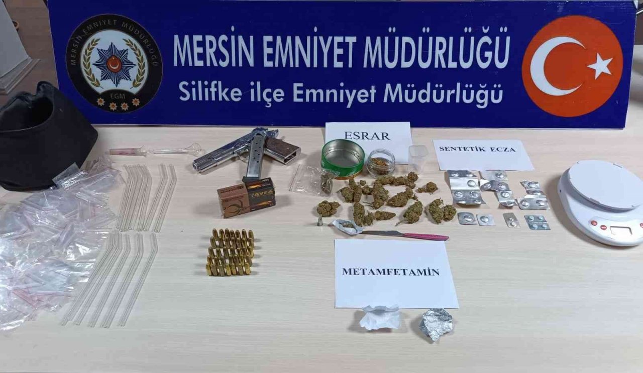 Mersin’de aranan 174 şahıs yakalandı