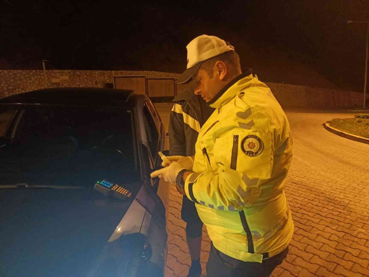 Marmaris’te trafikte uyuşturucu testi dönemi başladı
