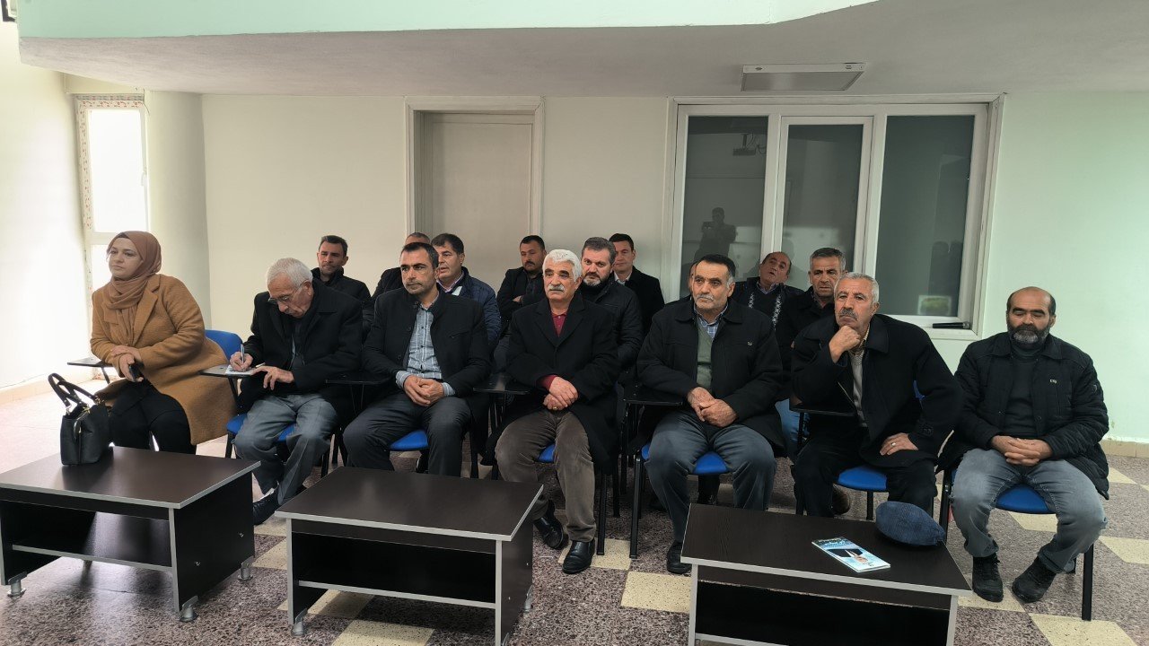 Doğanşehir’de 2023 projeleri istişare edildi