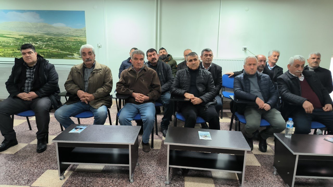 Doğanşehir’de 2023 projeleri istişare edildi