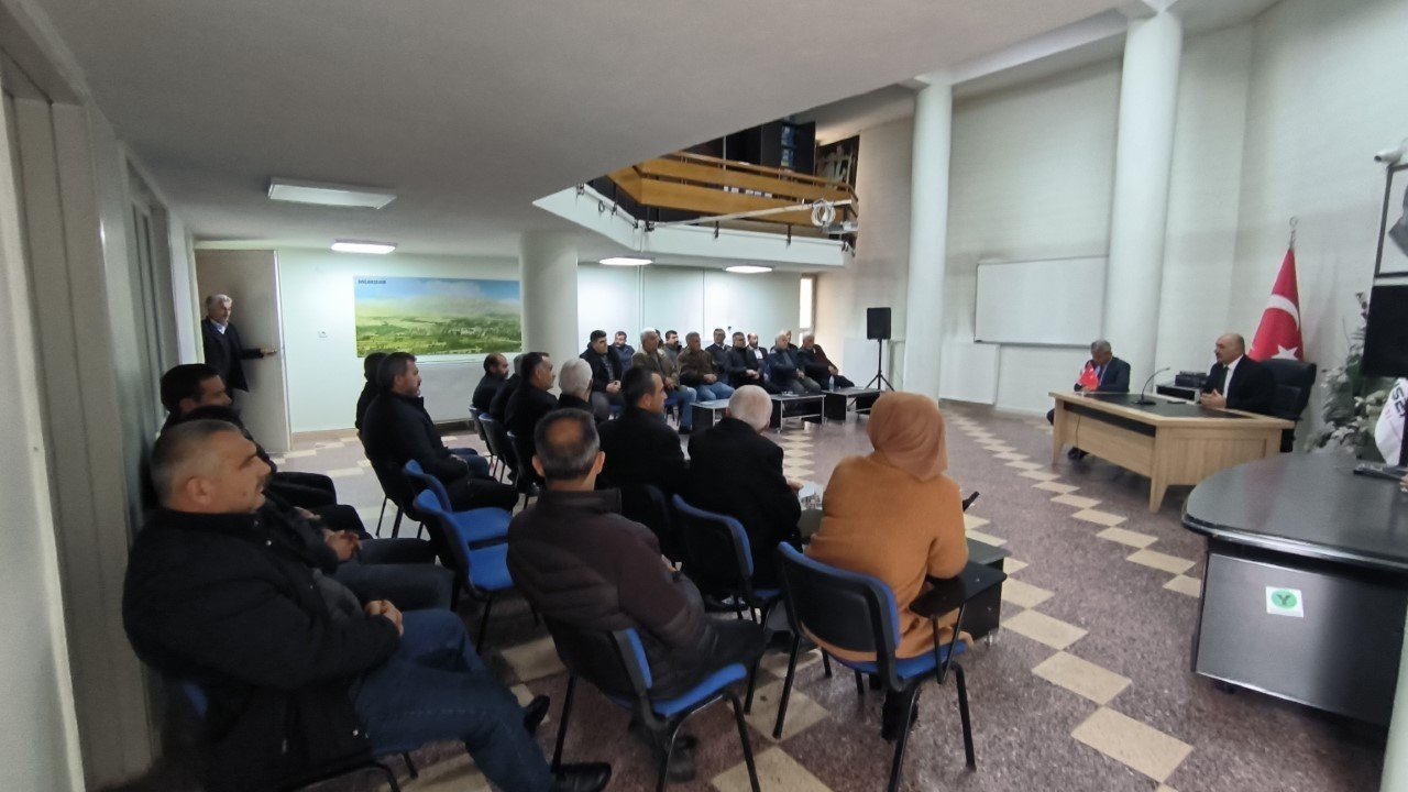 Doğanşehir’de 2023 projeleri istişare edildi