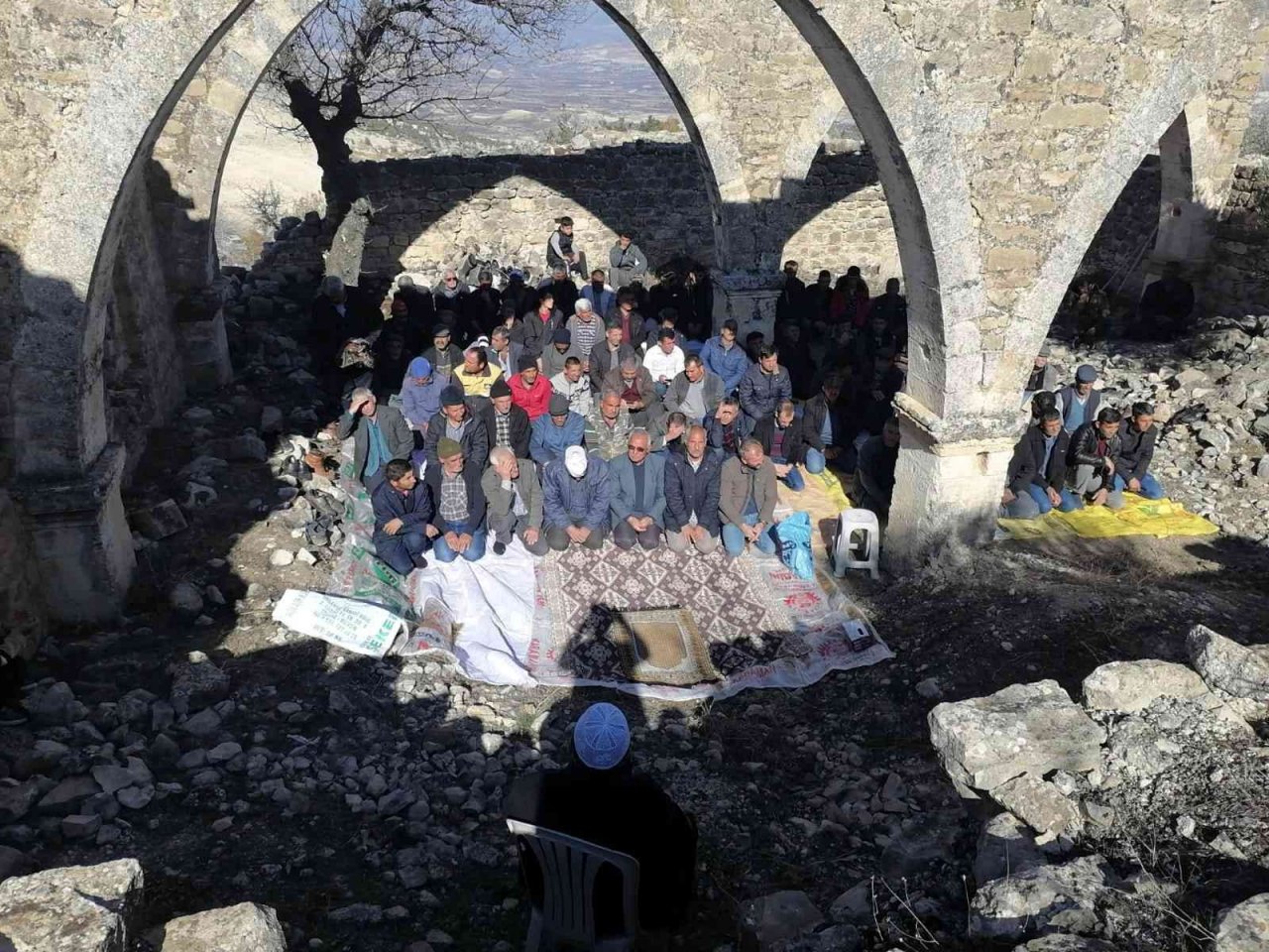 Mersin’de yağmur duasına çıkıldı