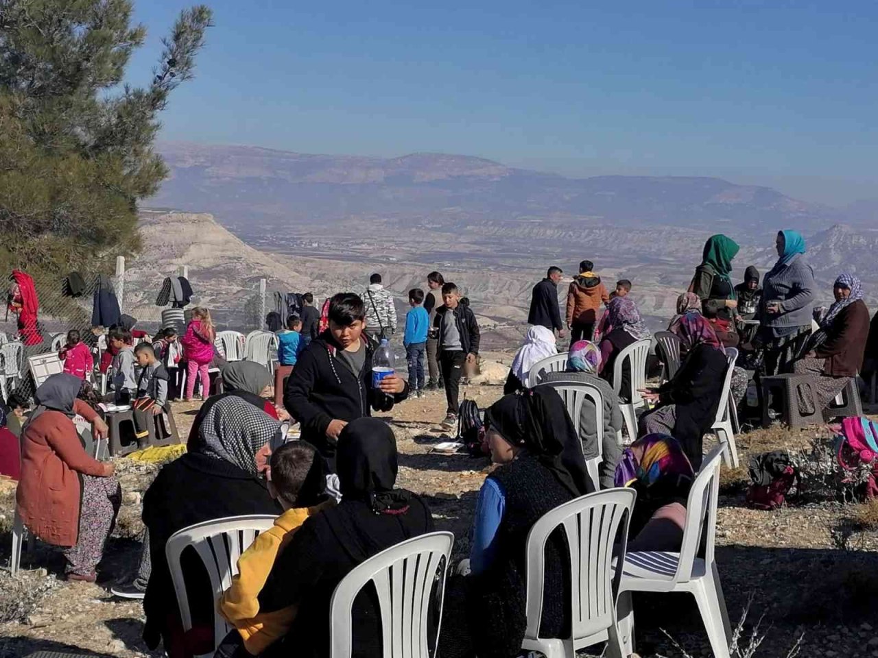 Mersin’de yağmur duasına çıkıldı