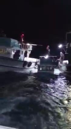 Ordu’da balıkçı teknesi batma tehlikesi geçirdi