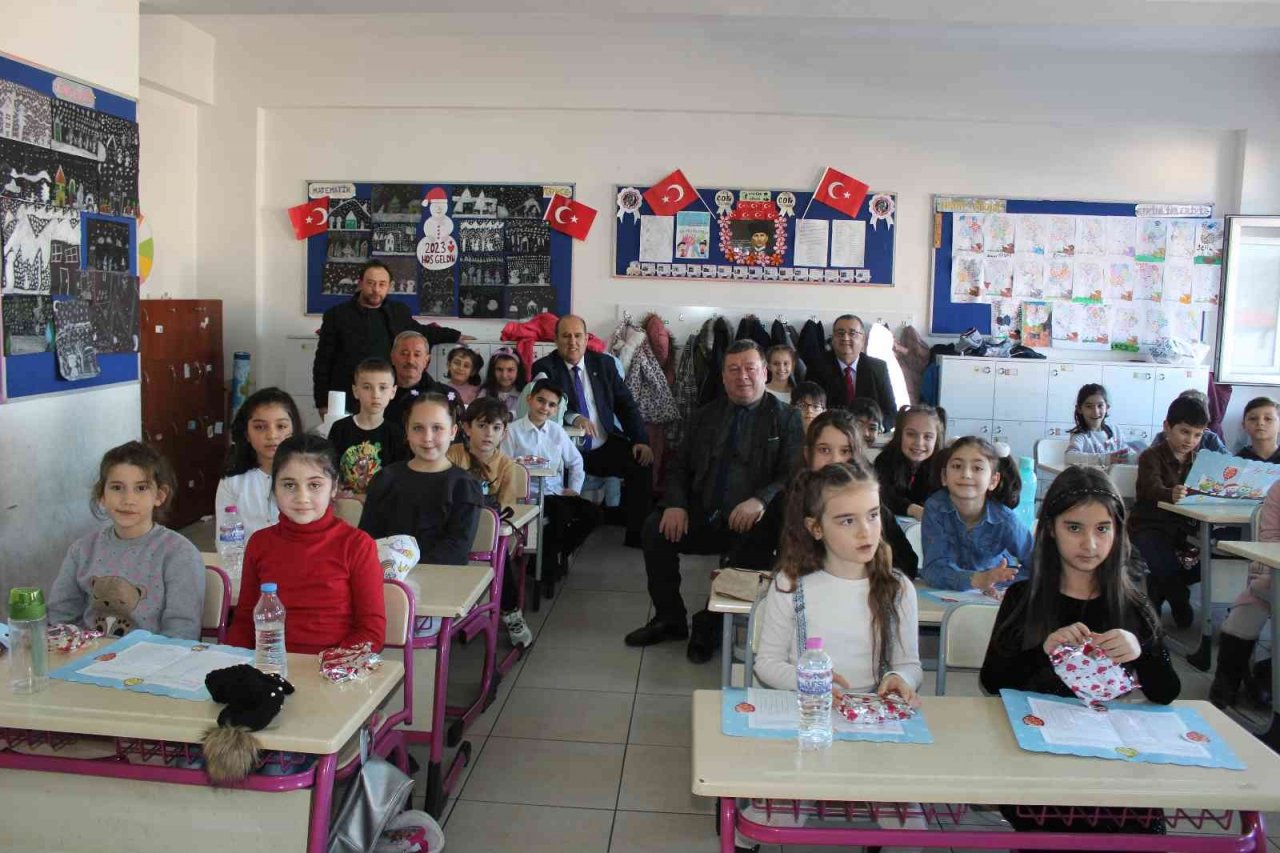 Osmaneli’nde öğrenciler yarıyıl tatiline girdi