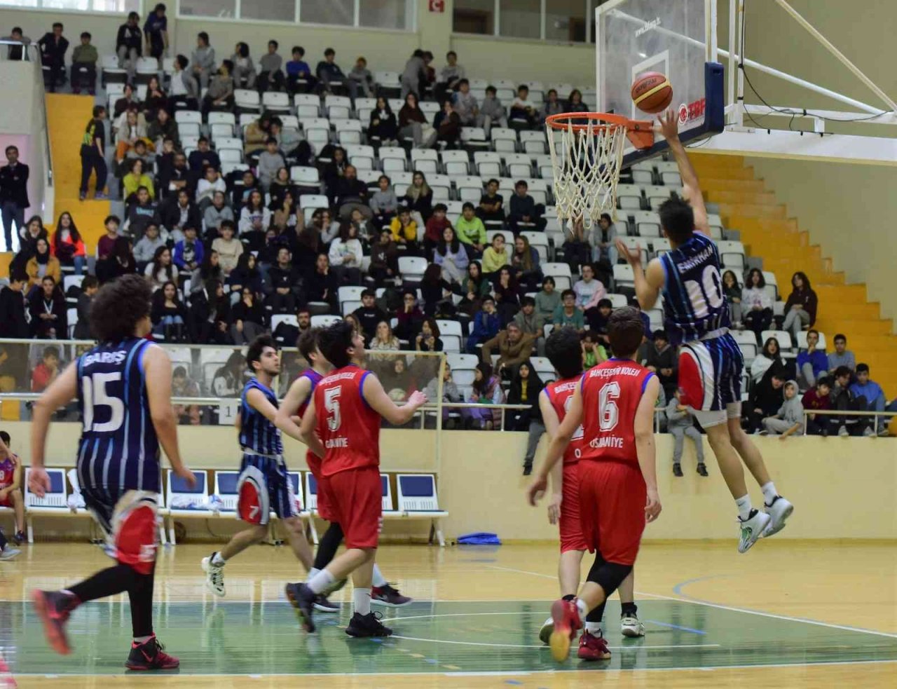 Osmaniye’de potanın şampiyonları belli oldu