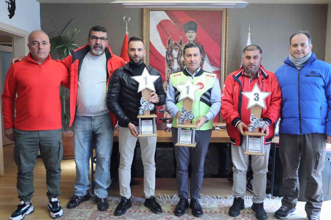 Şampiyonluk kupaları Bodrum’a geldi