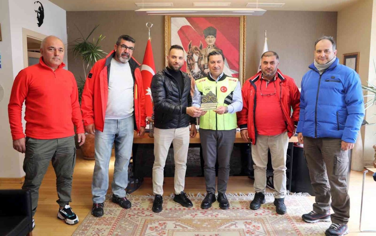 Şampiyonluk kupaları Bodrum’a geldi