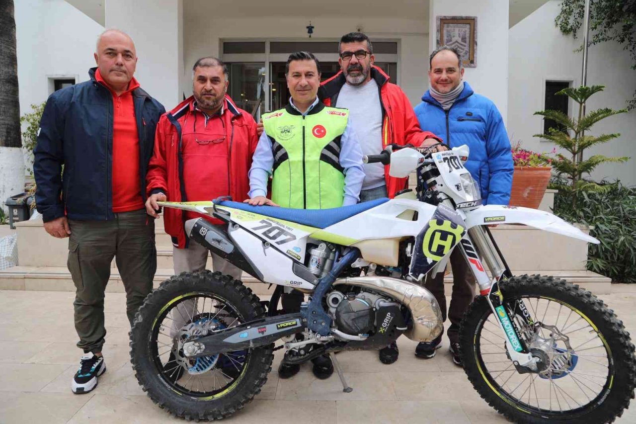 Şampiyonluk kupaları Bodrum’a geldi