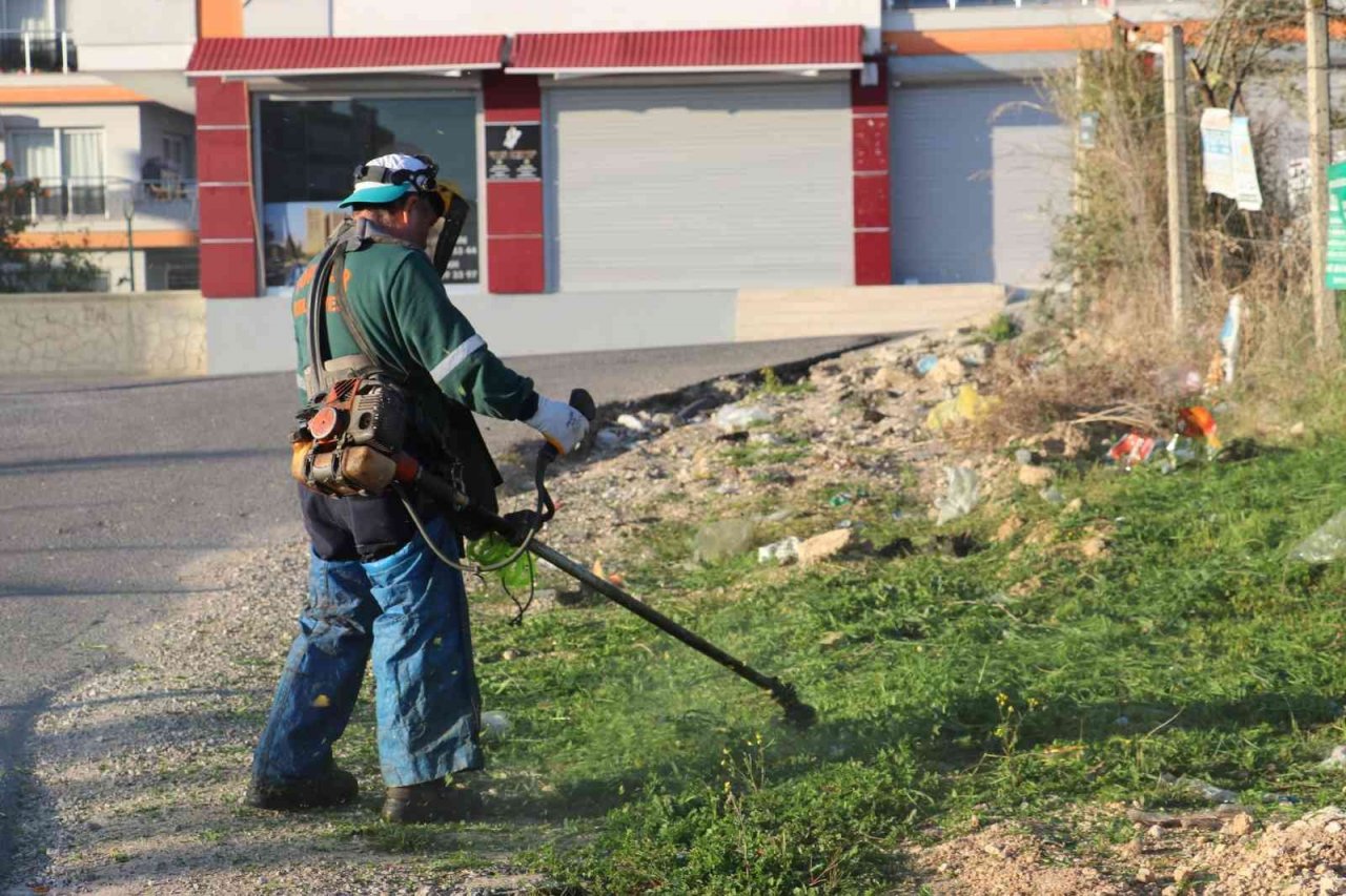 Başkan Yılmaz: "Torosların temiz ve düzenli olması için çabalıyoruz"