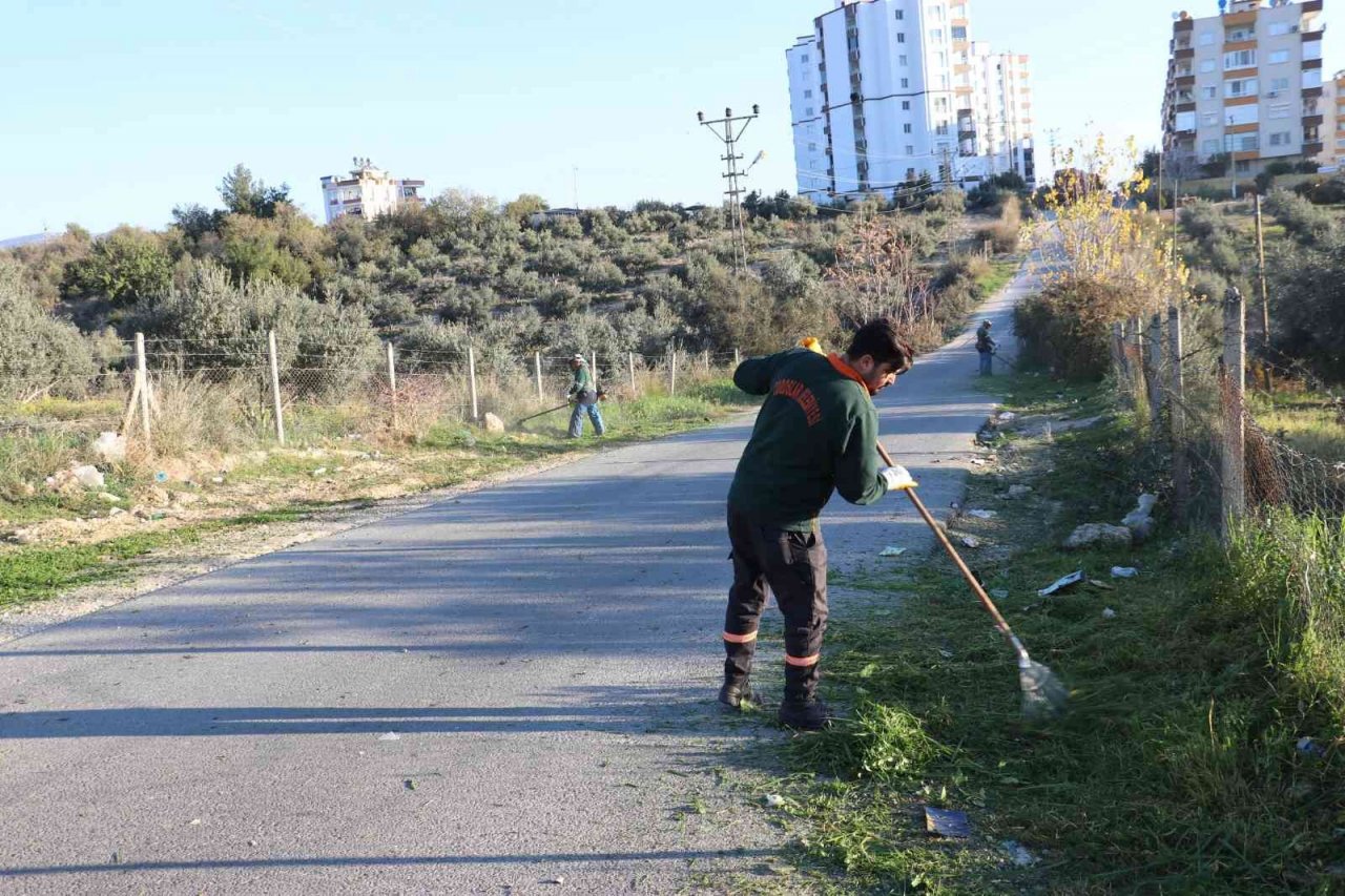 Başkan Yılmaz: "Torosların temiz ve düzenli olması için çabalıyoruz"