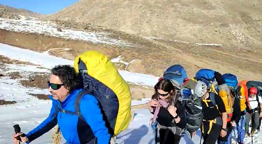 Süphan Dağı’na Cumhuriyet’in 100. yıl özel tırmanışı