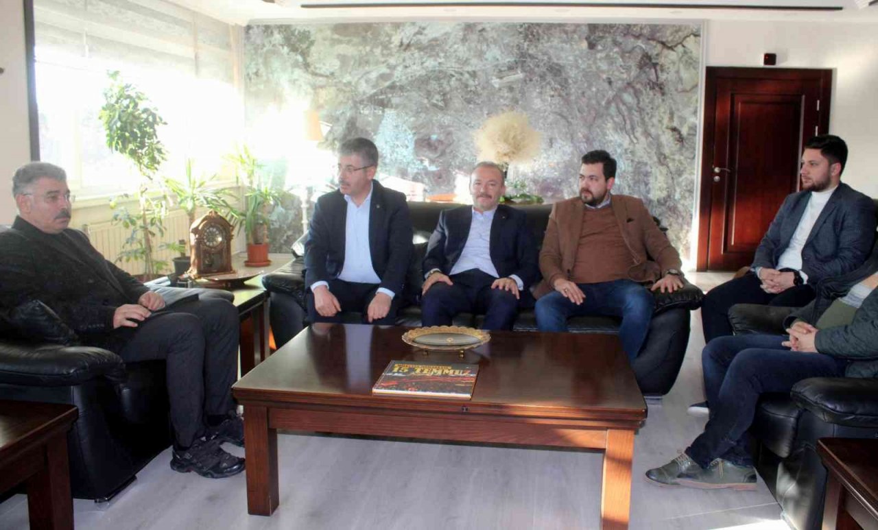 AK Parti’den Kayseri Emniyetine Tebrik