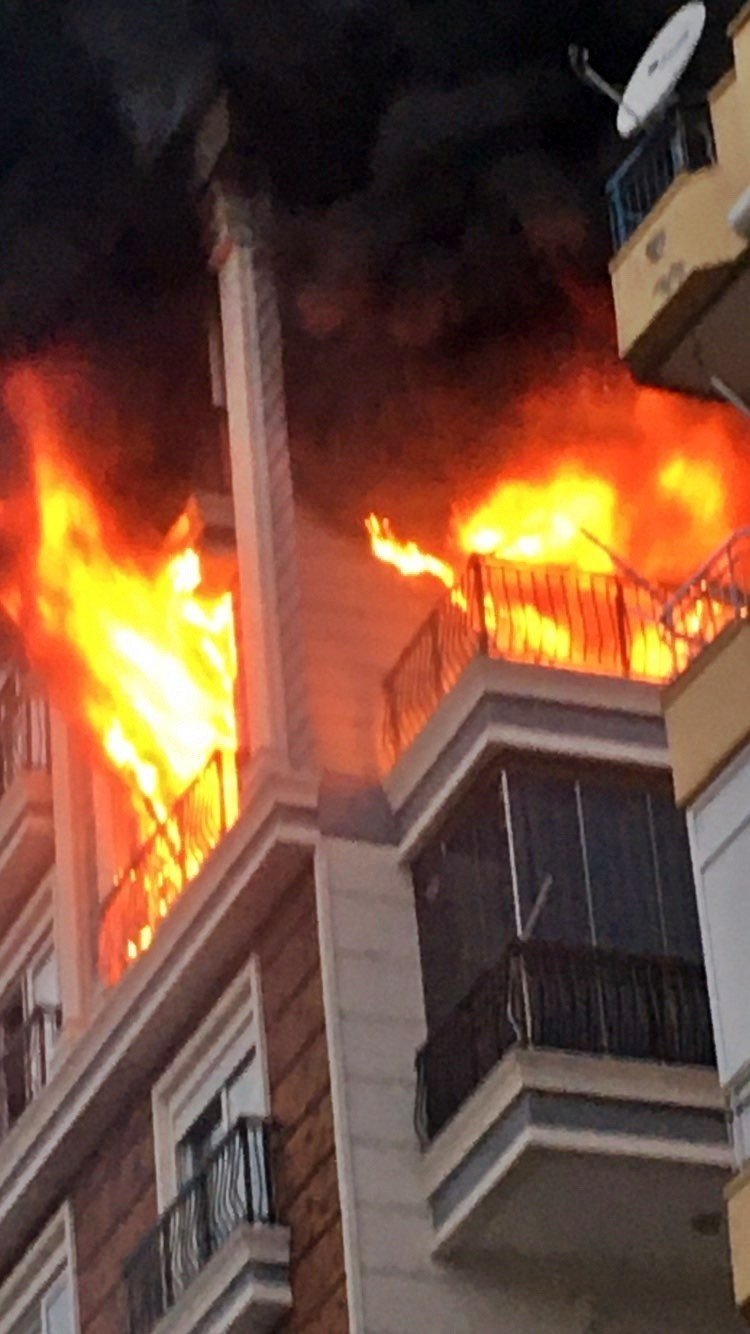 Antalya’da yangında hayatını kaybedenlerin kimlikleri belli oldu