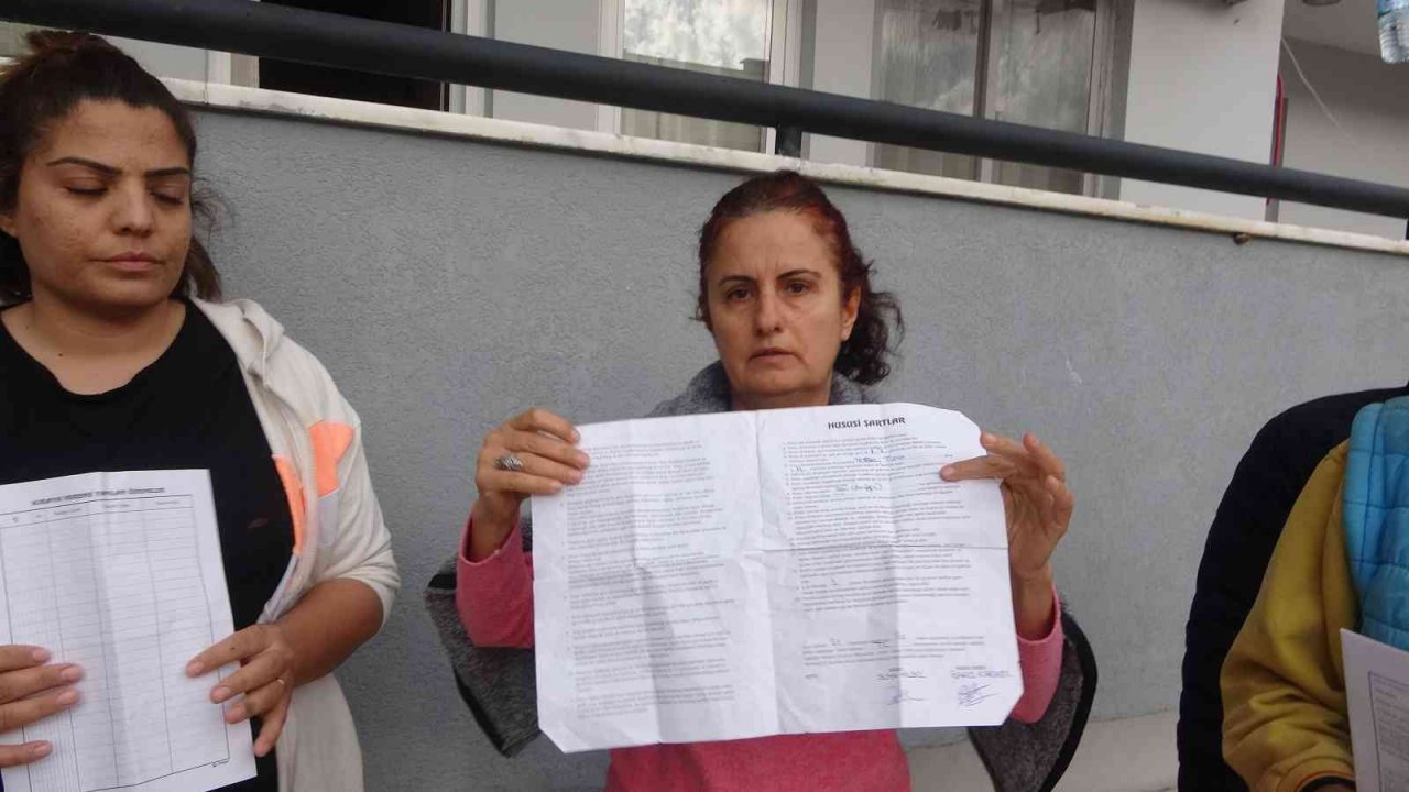 Marmaris’te bir apart krizi daha