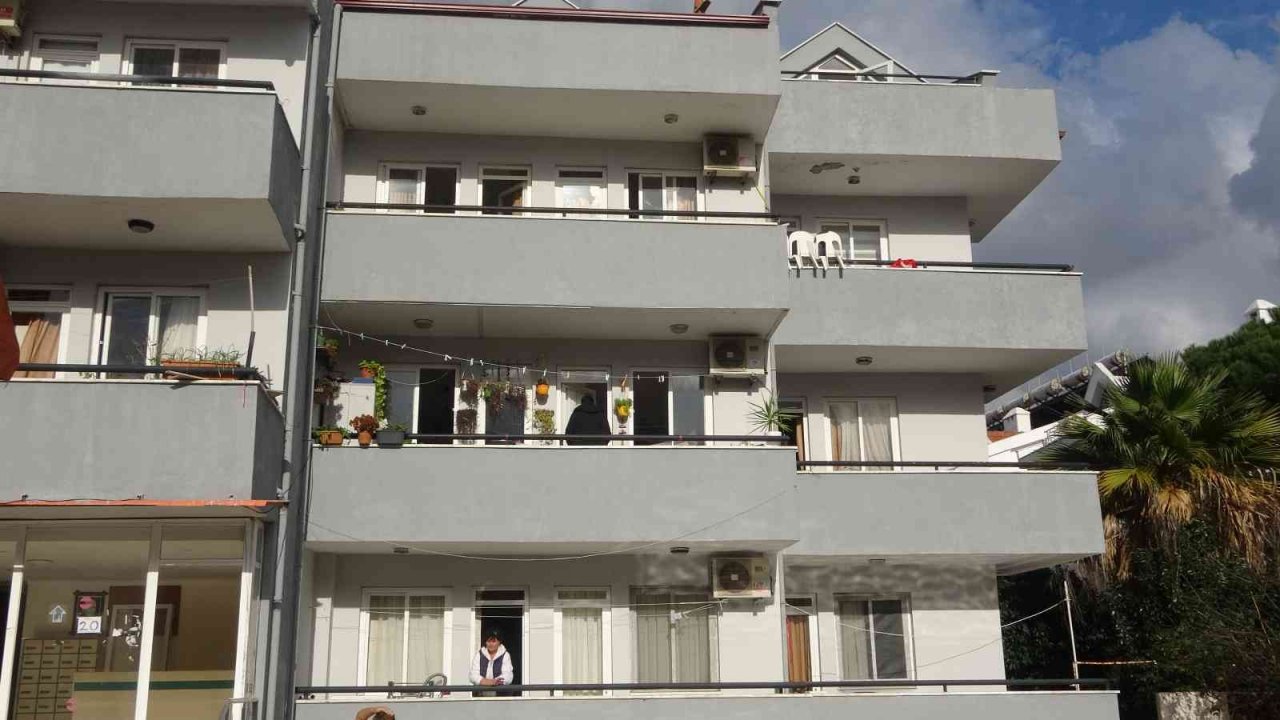 Marmaris’te bir apart krizi daha