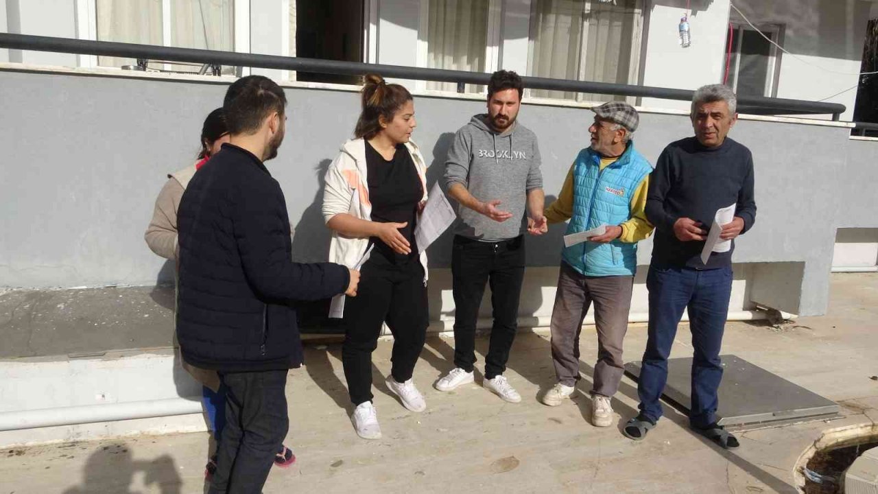 Marmaris’te bir apart krizi daha