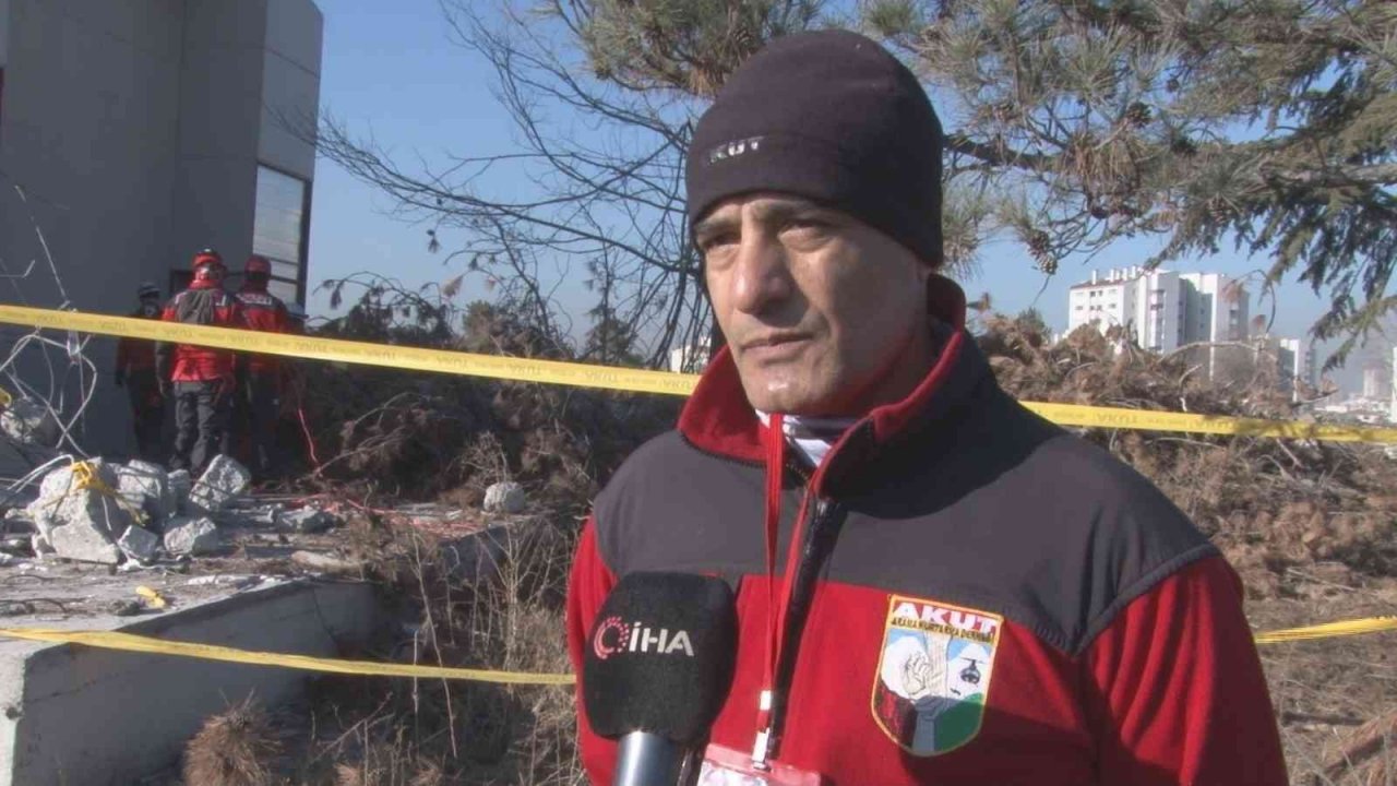 AKUT, deprem sonrası arama kurtarma tatbikatı düzenledi