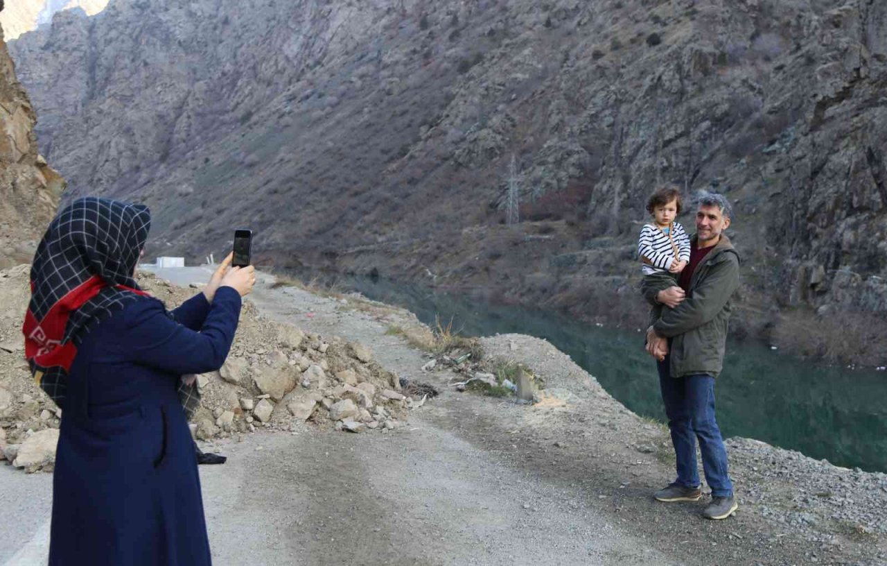 Baraj suyu Yusufeli’ne yaklaştı: Son bin metre