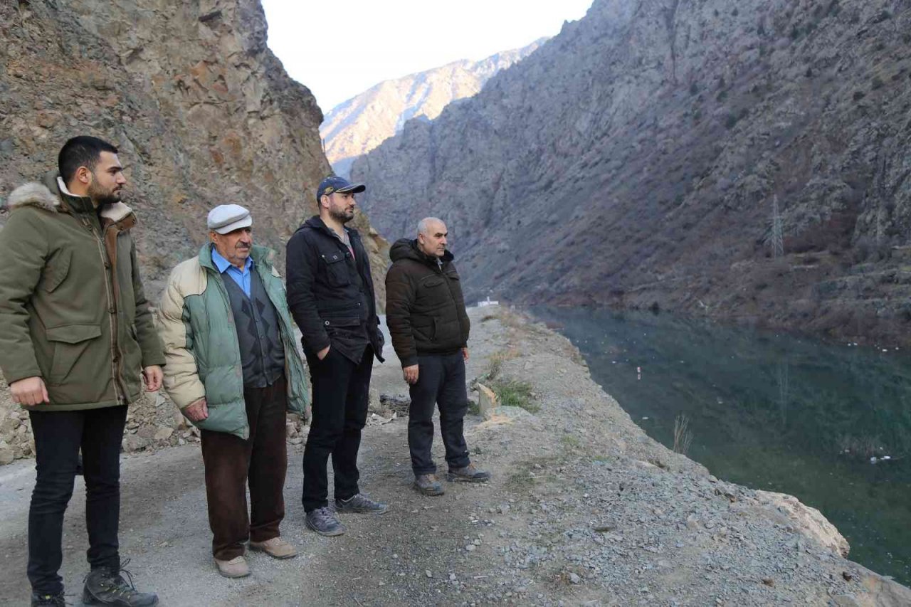 Baraj suyu Yusufeli’ne yaklaştı: Son bin metre
