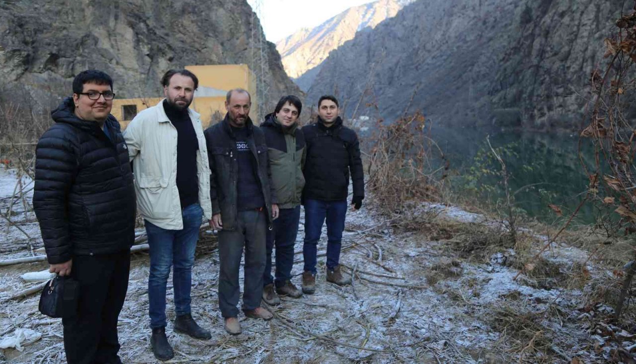 Baraj suyu Yusufeli’ne yaklaştı: Son bin metre