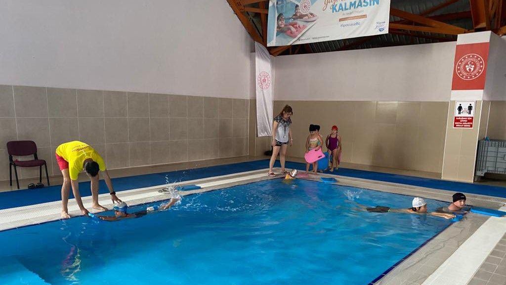 Geleceğin şampiyonları olimpiyatlara hazırlanıyor