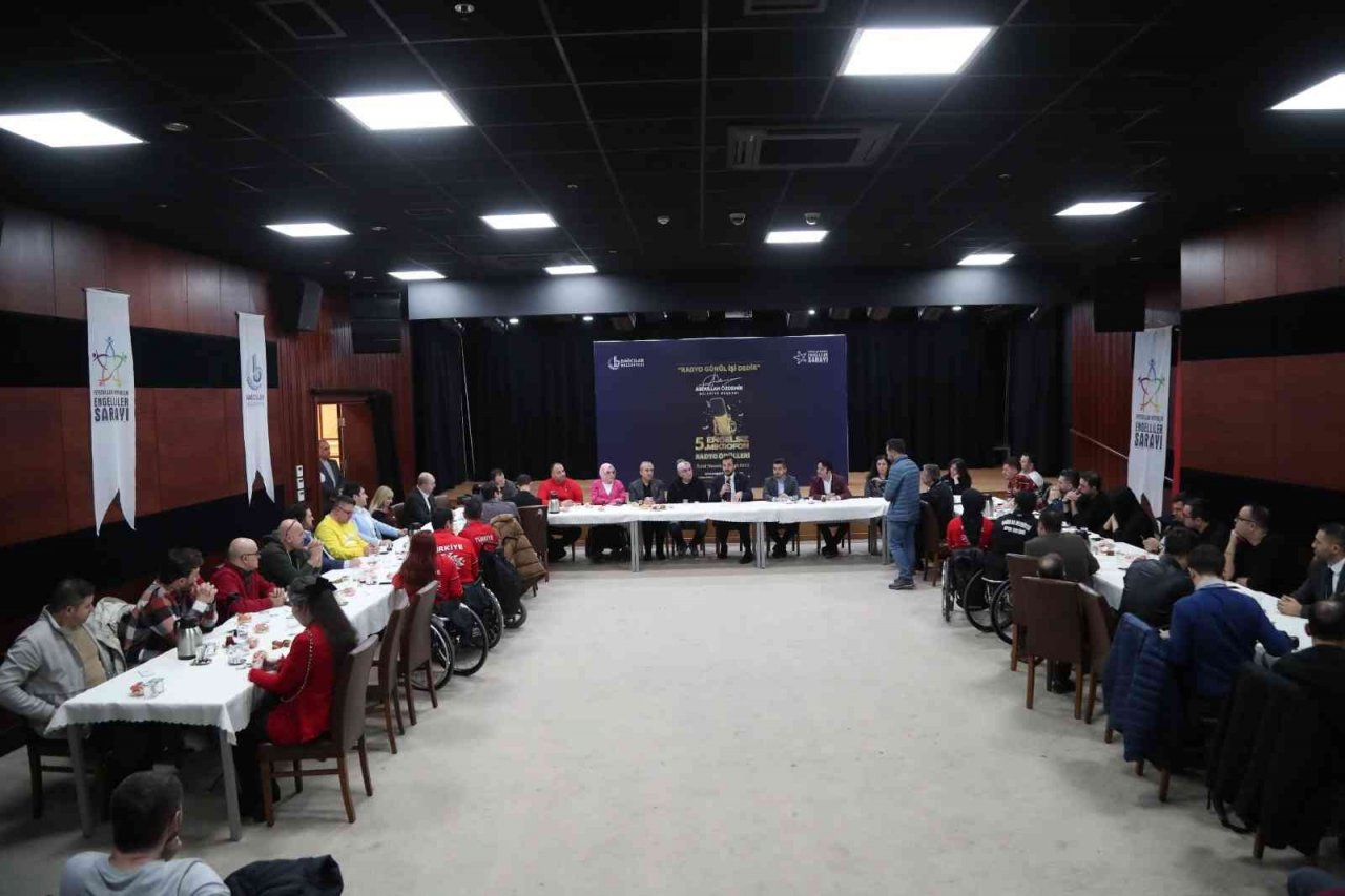 Bağcılar’da Engelsiz Mikrofon Radyo Ödülleri’nin 5’incisi düzenleniyor