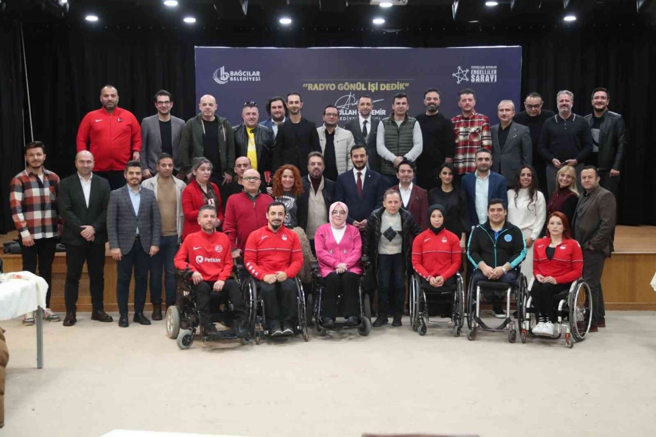 Bağcılar’da Engelsiz Mikrofon Radyo Ödülleri’nin 5’incisi düzenleniyor