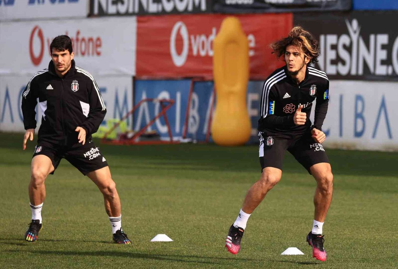 Beşiktaş, Kayserispor maçı hazırlıklarını tamamladı