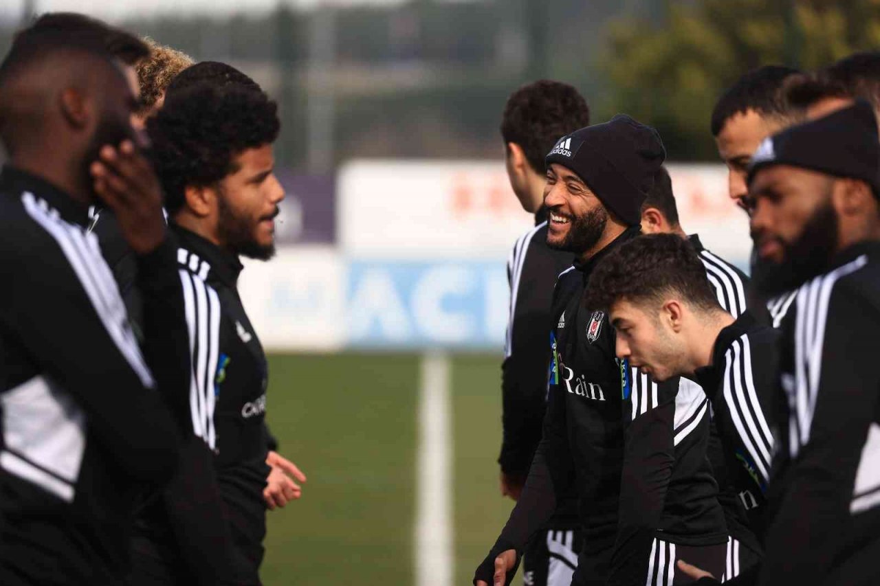 Beşiktaş, Kayserispor maçı hazırlıklarını tamamladı