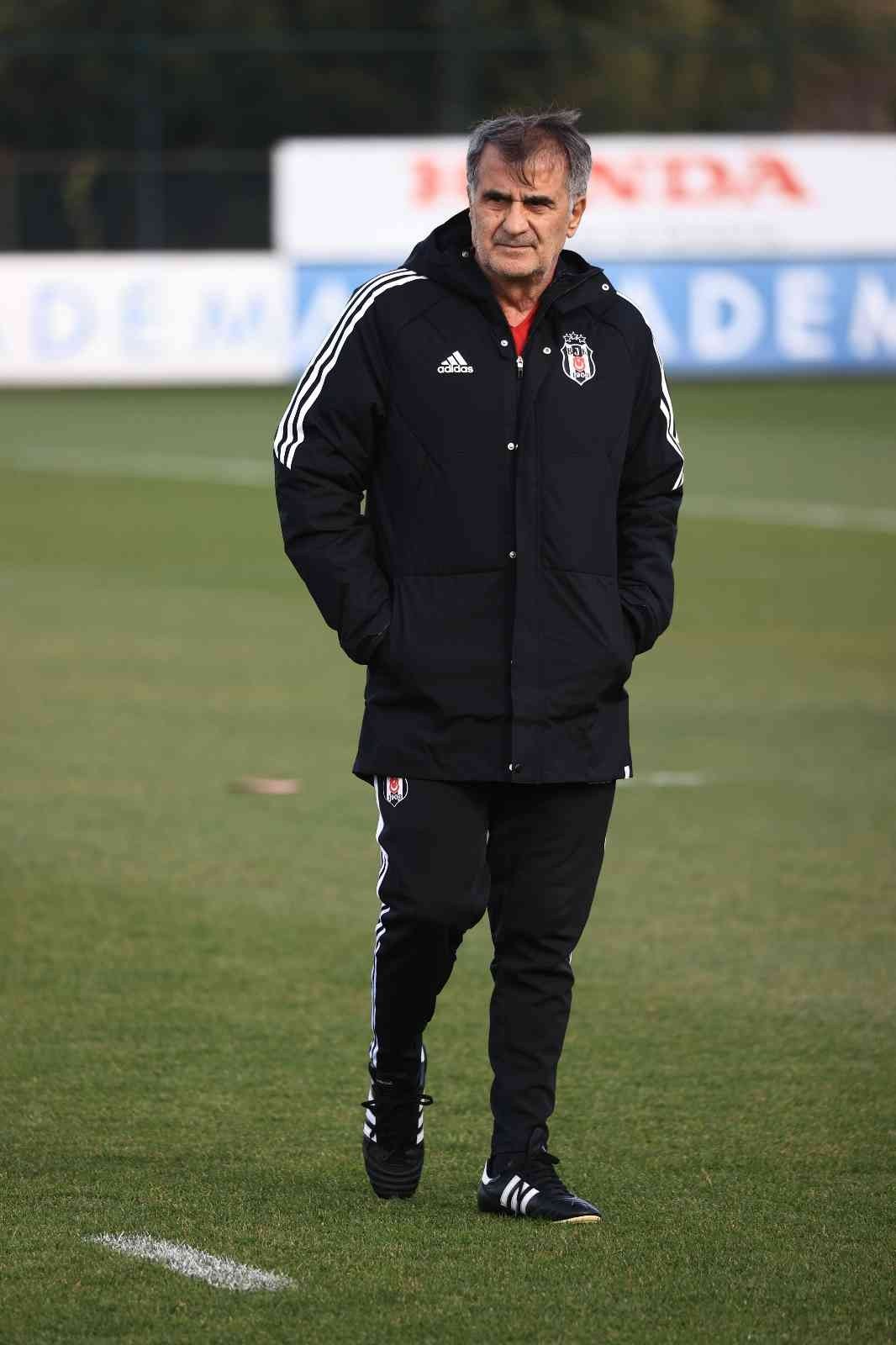 Beşiktaş, Kayserispor maçı hazırlıklarını tamamladı