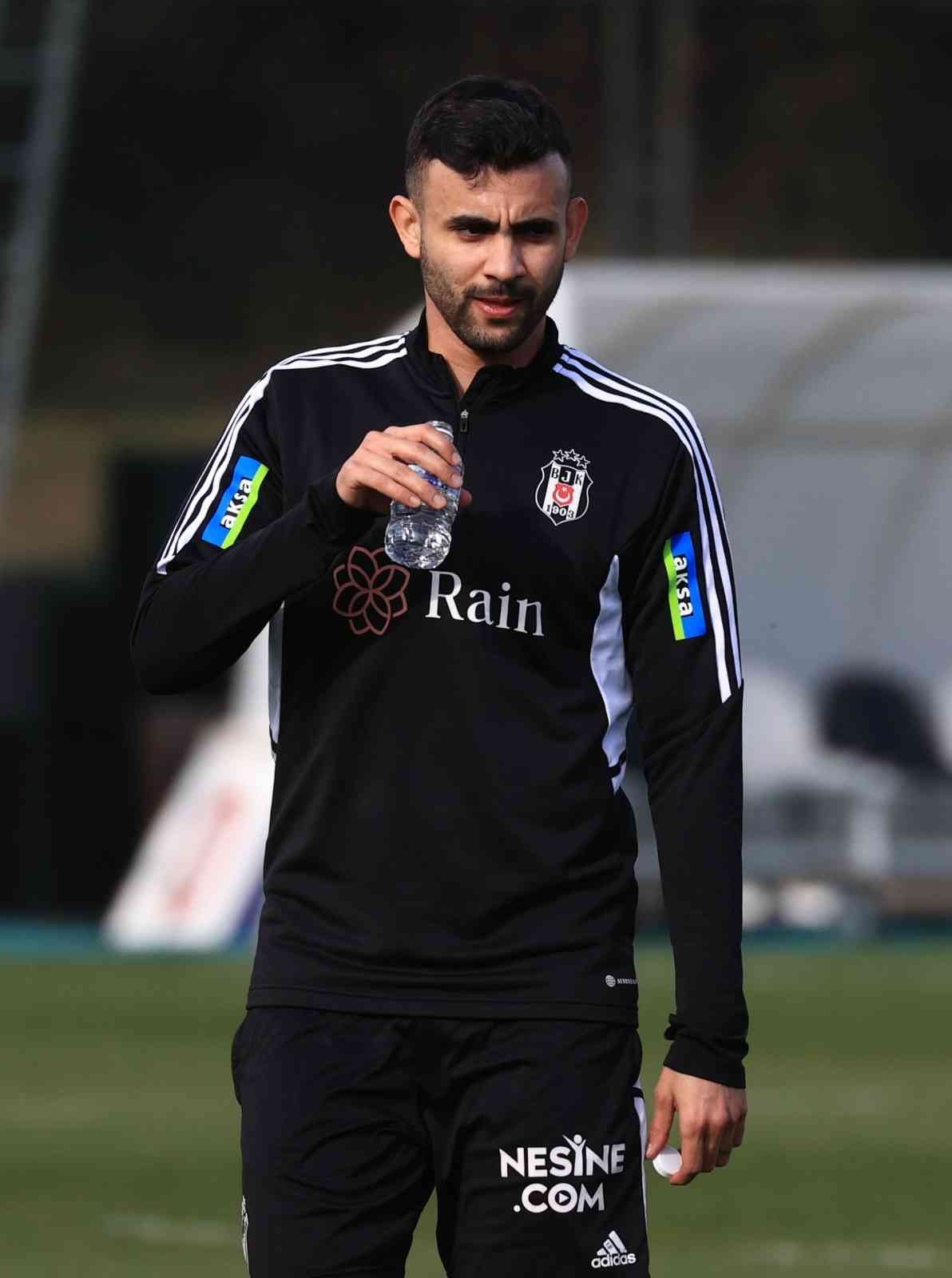 Beşiktaş, Kayserispor maçı hazırlıklarını tamamladı